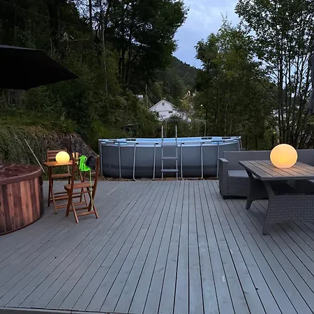 With 5 Bedrooms, Great View And Garden Holiday home *