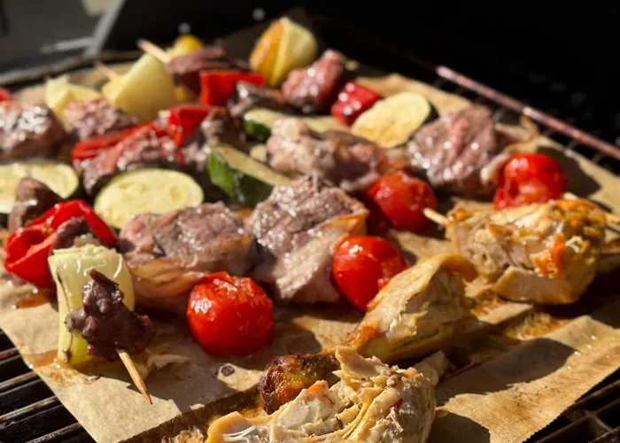 Дом отдыха With 5 Bedrooms, Great View And Garden